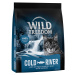 Wild Freedom granule pro kočky, 3 x 400 g - 2 + 1 zdarma - Adult "Cold River" - Losos