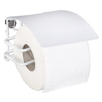 WENKO BEZ VRTÁNÍ Classic Plus - Držák WC papíru, bílý