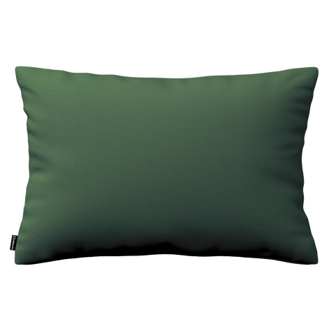Dekoria Kinga - potah na polštář jednoduchý obdélníkový, Forest Green - zelená, 47 x 28 cm, Cott