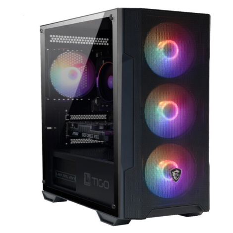 TIGO Gamer R5-4500, RTX 3050 - 1TB 16GB - BEZ OS