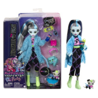 MATTEL - Monster High Creepover Party Panenka - Frankie