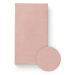 BocioLand Prostěradlo do postýlky, bavlna, růžové, 120 x 60 cm - 120x60
