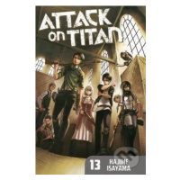 Attack on Titan (Volume 13) - Hajime Isayama - kniha z kategorie Sci-fi, fantasy a komiksy