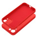 Smarty Mag silikonový kryt s MagSafe iPhone 13 Mini červený
