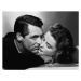 Fotografie Cary Grant And Ingrid Bergman, 40 × 30 cm