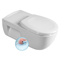 SAPHO HANDICAP závěsná WC mísa prodloužená, Rimless, 37x70 cm, bílá TU1206