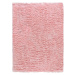 Flair Rugs koberce Kusový koberec Faux Fur Sheepskin Pink Rozměry koberců: 60x90 tvar kožešiny