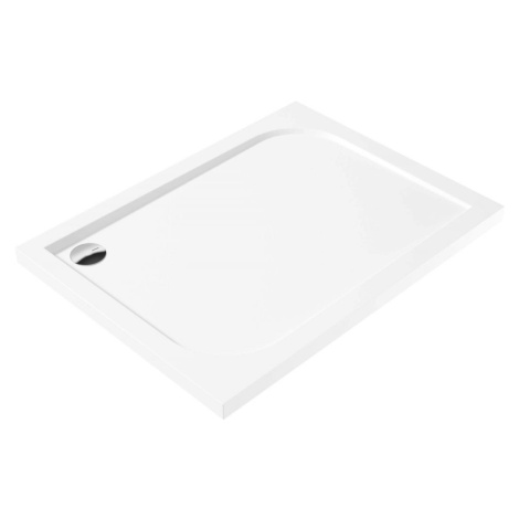 DEANTE Cubic akrylová sprchová vanička, obdélníková bílá, 100x90 cm KTK_045B