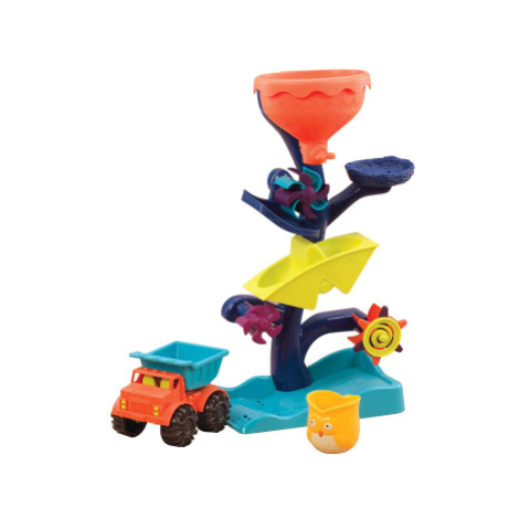 Vodní mlýnek s náklaďákem B.toys