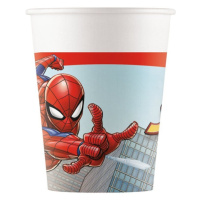 Kelímky papírové Spiderman Crime Fighter 200 ml 8 ks