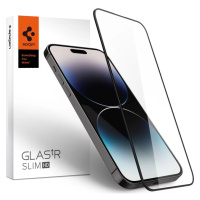 Ochranné sklo SPIGEN GLASS FC IPHONE 14 PRO BLACK (AGL05221)