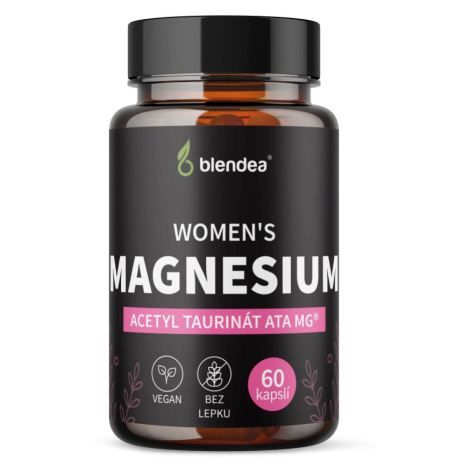 Blendea Women’s Magnesium Acetyl-Taurinát ATA Mg® 60 kapslí