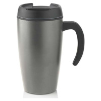 Antracitový termohrnek XD Design Urban, 400 ml