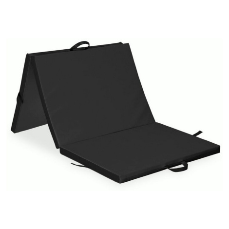 HABYS® Skládací matrace HABYS® třídílná Barva: černá (#15) - Vinyl Flex, Rozměry: 195x85x5cm