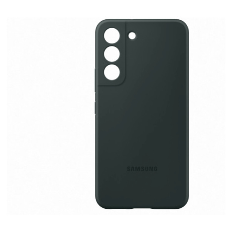 Ochranný kryt Silicone Cover EF-PS901TYEGWW pro Samsung Galaxy S22, zelená
