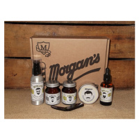 Morgans Gentlemans Moustache and Beard Set