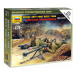 Wargames (WWII) figurky 6135 - Soviet Anti-Tank team (1:72)