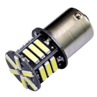 Rabel 24V BA15S 21 smd 7014 P21W 1156 bílá