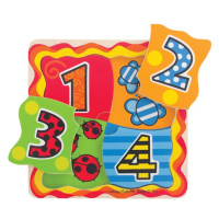 Bigjigs Toys Moje první počítací puzzle