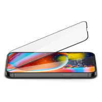 Spigen Glass FC tvrzené sklo pro iPhone 13 / 13 Pro / 14 - černé