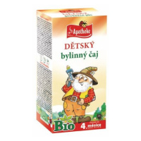 Apotheke Dětský bylinný čaj BIO 20x1,5 g