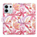 iSaprio flip pouzdro Flower Pattern 10 pro Xiaomi Redmi Note 13 Pro+ 5G