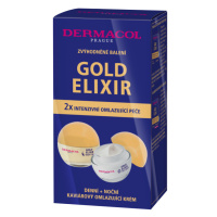 Dermacol Duopack Gold Elixir denní + noční krém