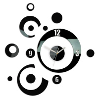 Moderní nástěnné hodiny PLANET