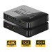 PremiumCord HDMI splitter 1-2 porty, s napájením z USB, 4K, FULL HD, 3D - khsplit2c