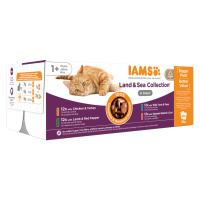 IAMS Advanced Nutrition Adult Land & Sea Mix - Výhodné balení: 96 x 85 g v omáčce