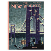 Ilustrace The NY Magazine Cover 76, 30 × 40 cm