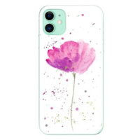 iSaprio Poppies pro iPhone 11