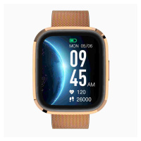 Garett Smartwatch GRC STYLE Gold steel