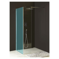 Polysan MODULAR SHOWER pevný panel k instalaci na stěnu modulu MS2, 400 mm, levý