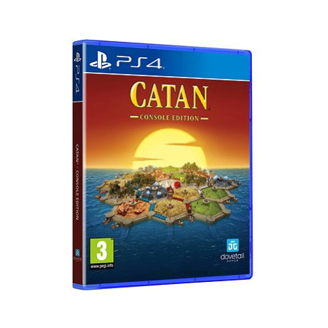 Catan Console Edition - PS4 Contact Sales