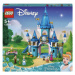 Zámek Popelky a krásného prince - LEGO Disney Princess (43206)