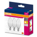 Osram SADA 3x LED Žárovka B38 E14/4,9W/230V 3000K - Osram