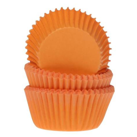Košíčky na muffiny mini, oranžový 35x22cm  500ks - House of Marie