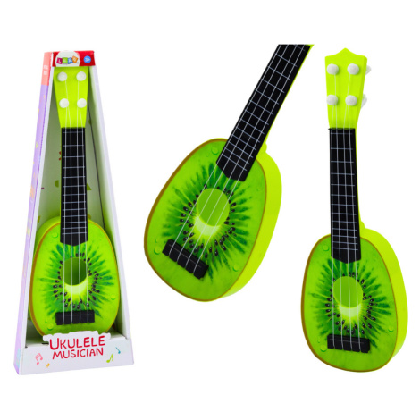 mamido  Dětské ukulele kiwi 15"