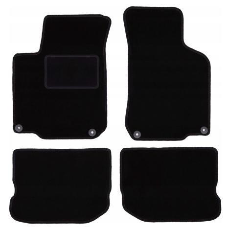 velurové autokoberce pro automobily: Seat Leon I hatchback (1999-2005)