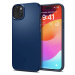 Kryt Spigen Thin Fit, navy blue - iPhone 15 Plus (ACS06640)