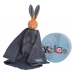Kaloo plyšový králíček na mazlení Blue Denim 960064