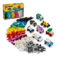 LEGO® Classic 11036 Tvůrčí vozidla