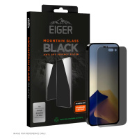 Ochranné sklo Eiger Mountain Black Privacy Screen Protector 2.5D for Apple iPhone 14 Pro in Blac