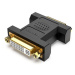 Vention DVI Female to Female Adapter Black