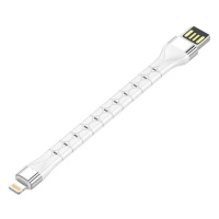 Kabel LDNIO LS50 USB/Lightning 0,15m White