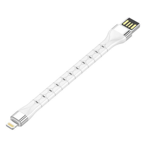 Kabel LDNIO LS50 USB/Lightning 0,15m White