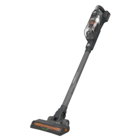 BLACK+DECKER Úklid - 18V AKU vysavač, s příslušenstvím, 1x aku 2,0 Ah, nabíjecí stanice BHFEA18D Black + Decker