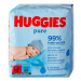 Huggies Pure Triplo vlhčené ubrousky 3x56 ks