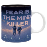 DUNA Hrnek keramický 320 ml - Fear is the Mind-killer